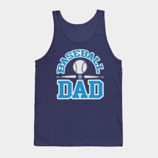 Baseball Dad Tank Top